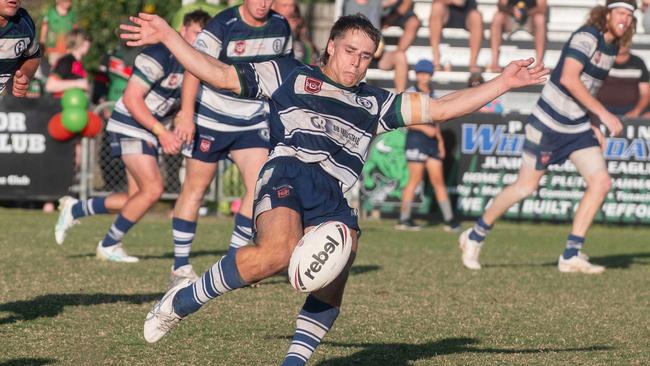 Brad Campbell Sarina vs Brothers 2024 NQBE A Grade Men Grand Final Saturday 7 September 2024 Picture:Michaela Harlow