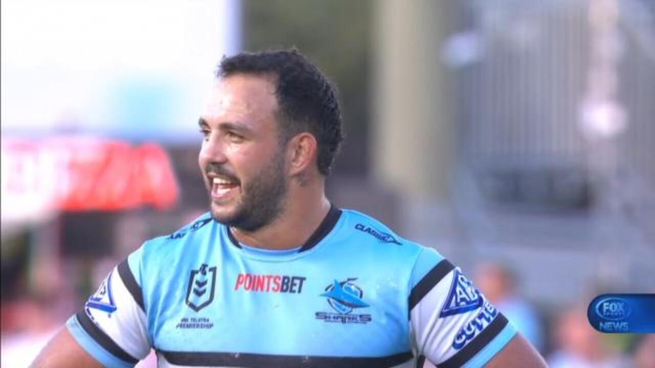 Sharks lock down semi-final hero