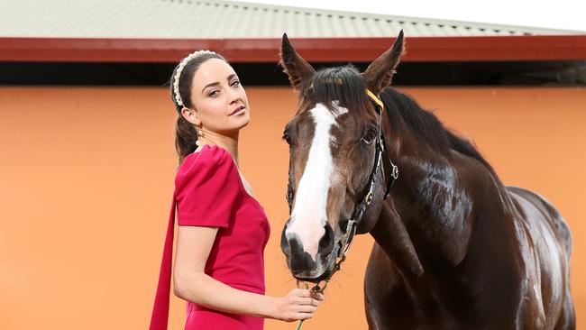 Abbey Gelmi with Trapeze Artist which finished second in 2018