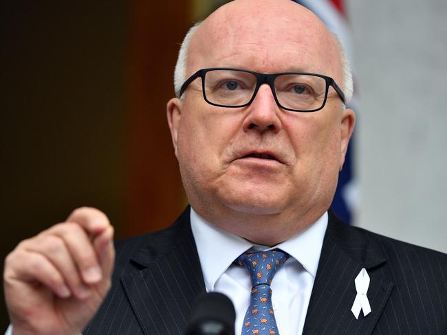 George Brandis, High Commissioner to the UK, says the new visa deal “speaks to the warmth of feeling between our two countries.” Picture: AAP