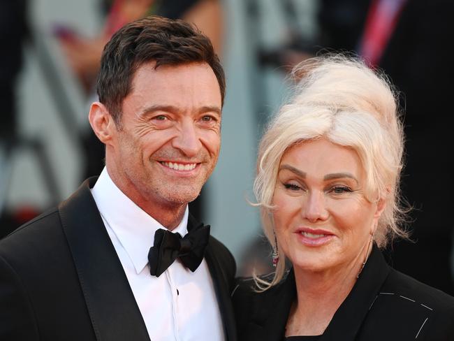 Jackman’s ex Deborra-Lee Furness issued a surprise public statement last week. Picture: Kate Green/Getty Images