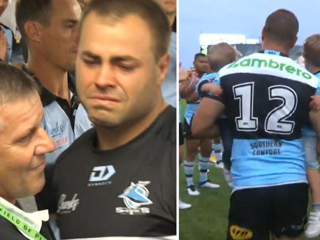 Emotional scenes for Wade Graham.