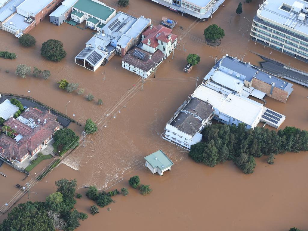 Flood-ravaged Lismore From The Air | The Advertiser