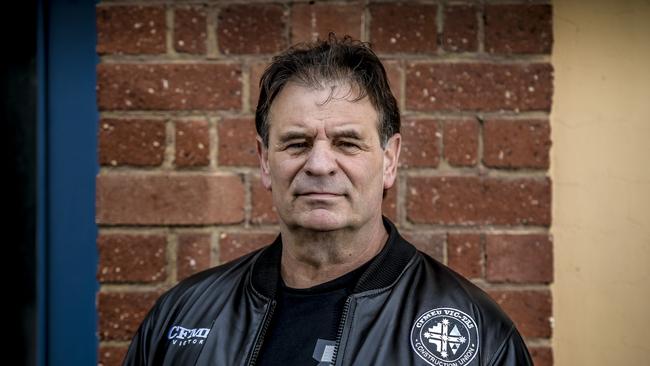 CFMEU boss John Setka, above, says the union will also push to ­reinstate agreement clauses requiring ­em­ploy­ers to convert casuals to permanents, limit the use of labour hire and engage more apprentices. Picture: Roy VanDerVegt