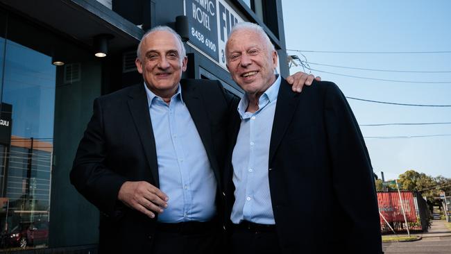 From a low rise pub in an industrial strip in Preston a new top ASX company has been born, say Mario Verrocchi and Jack Gance. Picture: Nadir Kinani