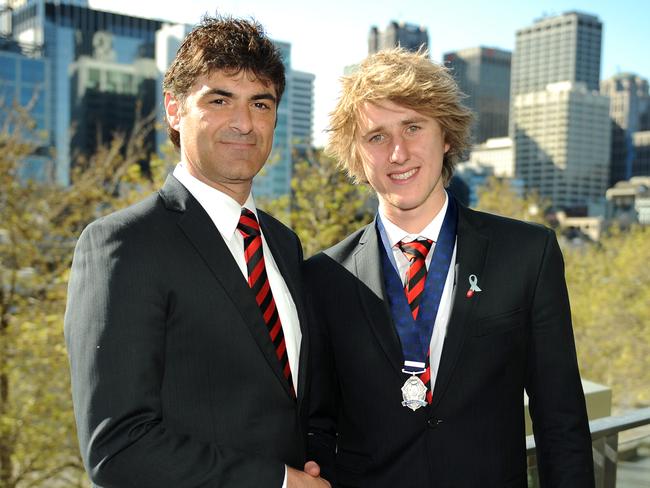 And with Dyson Heppell after his 2011 Rising Star win.