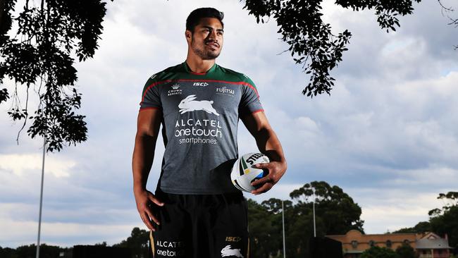 South Sydney player Kirisome Auva'a. Picture: Toby Zerna