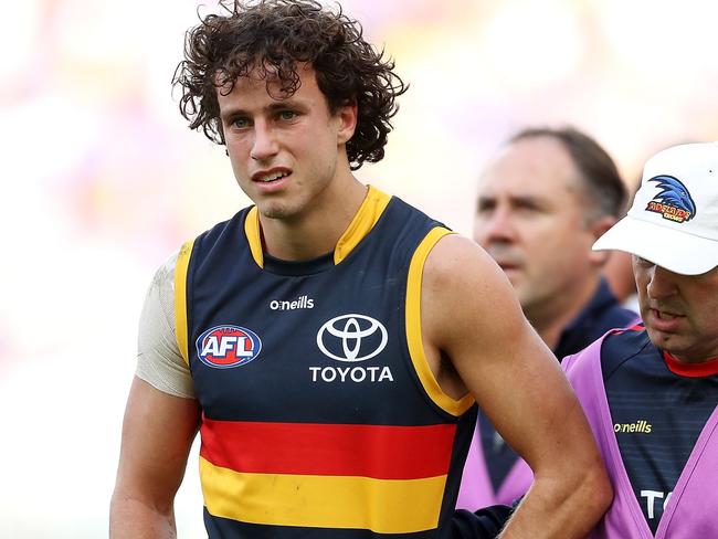 Will Hamill won’t play another game for the Crows in 2022. Picture: AFL Photos/Getty Images