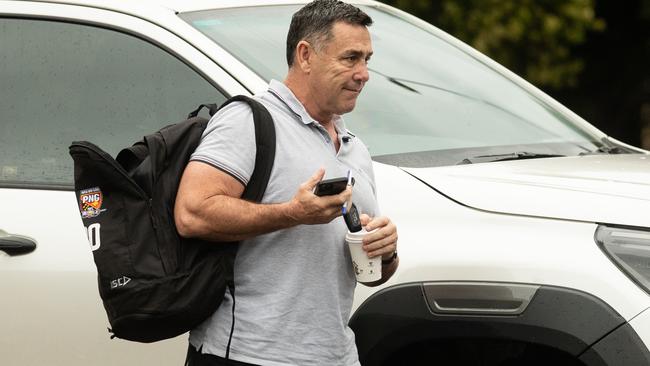 Shane Flanagan will hep oversee Manly’s pre-season training in the run up to Christmas.