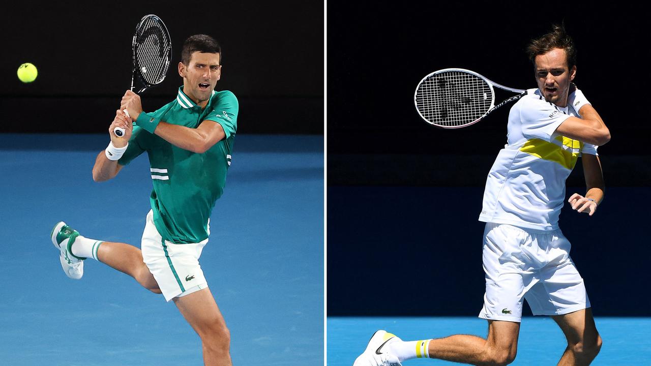 Australian Open 2021 mens final Novak Djokovic vs Daniil Medvedev start time Australia, channel, where can I watch it, stream, odds, updates, schedule