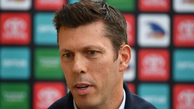 Andrew Fagan has quit as CEO of the Crows. Picture: AAP