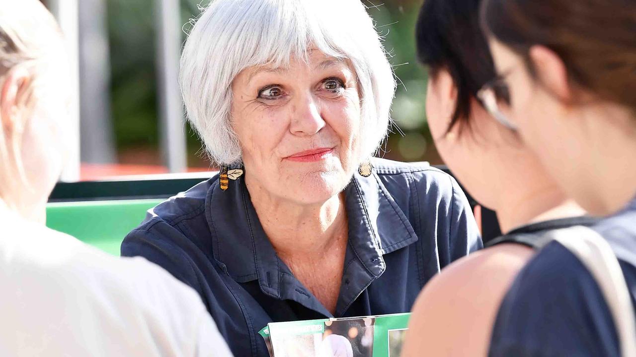 Greens incumbent MP Elizabeth Watson-Brown. Picture: Patrick Woods.