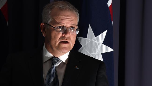 Treasurer Scott Morrison’s real challenge will be in explaining the other components of tax changes that he says will drive growth and create jobs. Picture: AAP