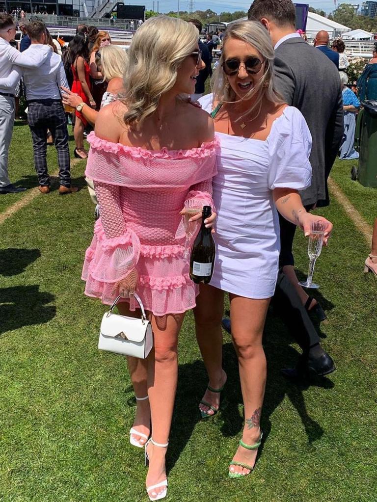 Melbourne Cup punters. Picture: sshae_s/Instagram