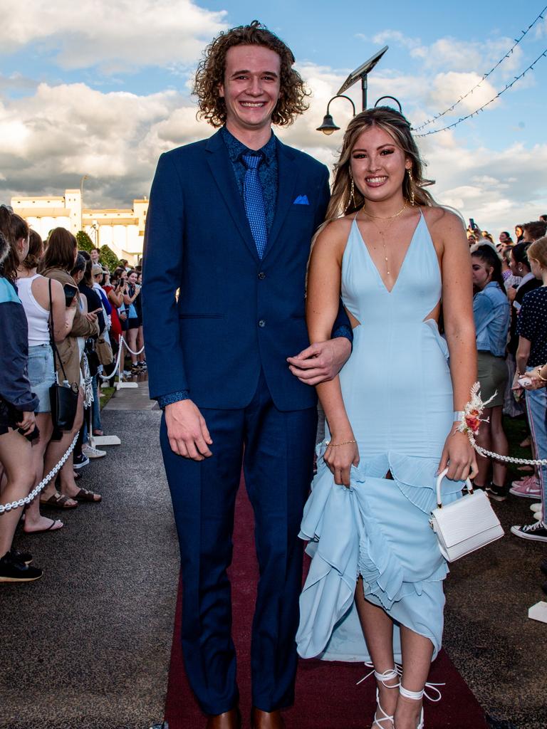 Kingaroy State High School 2021 Year 12 Formal. Picture: Holly Cormack