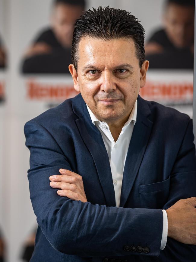 Nick Xenophon. Picture: Tom Huntley