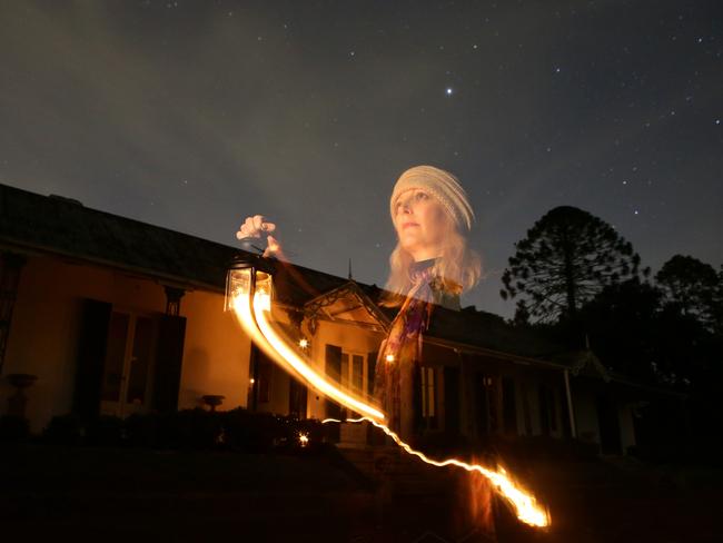 Libby Meacham is a mum by day and energy facilitator by night. Picture: Stephen Cooper