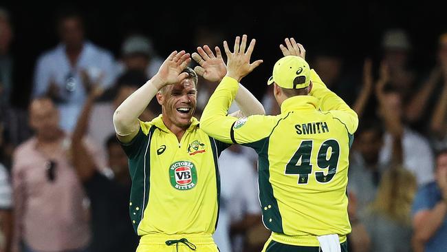 David Warner has been vocal during the pay dispute and will be a key to their Champions Trophy success.