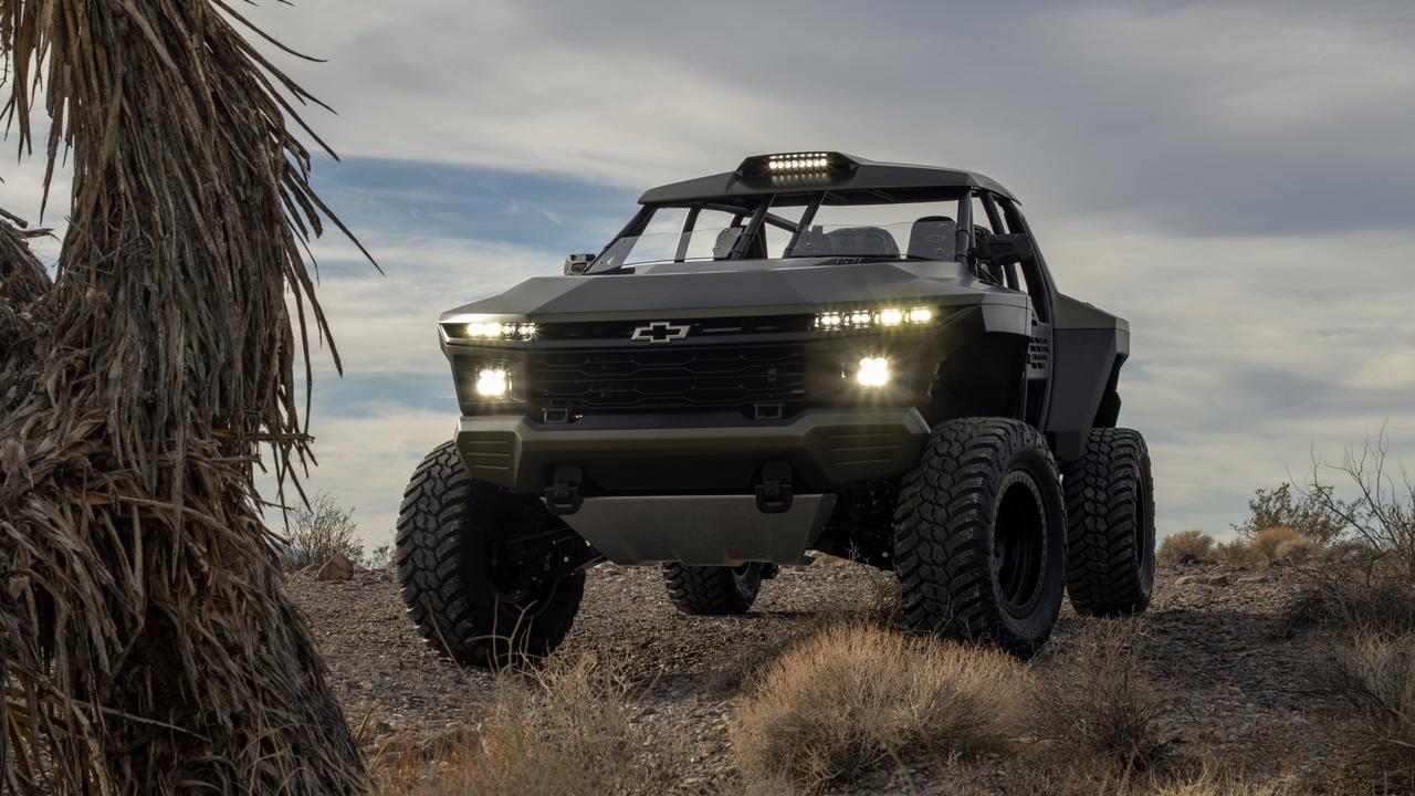 2021 Chevy Beast SEMA concept.