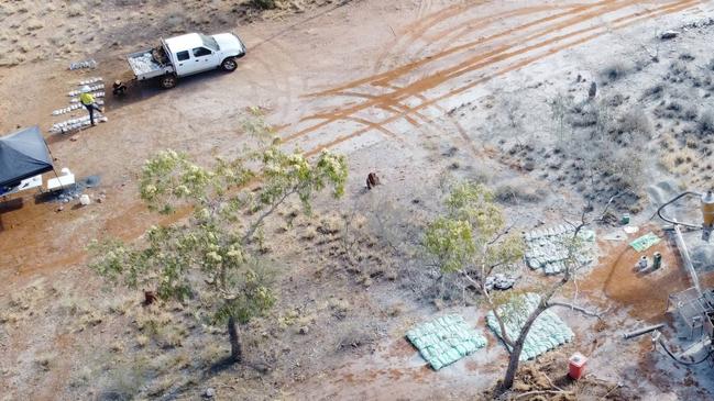 Transition Resources testing what it claims is a multi-billion tonne gold-rich mineral system near Cloncurry.