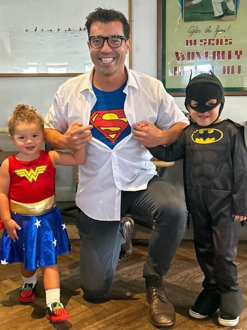 Even the smallest guests had a super time. Picture: Instagram