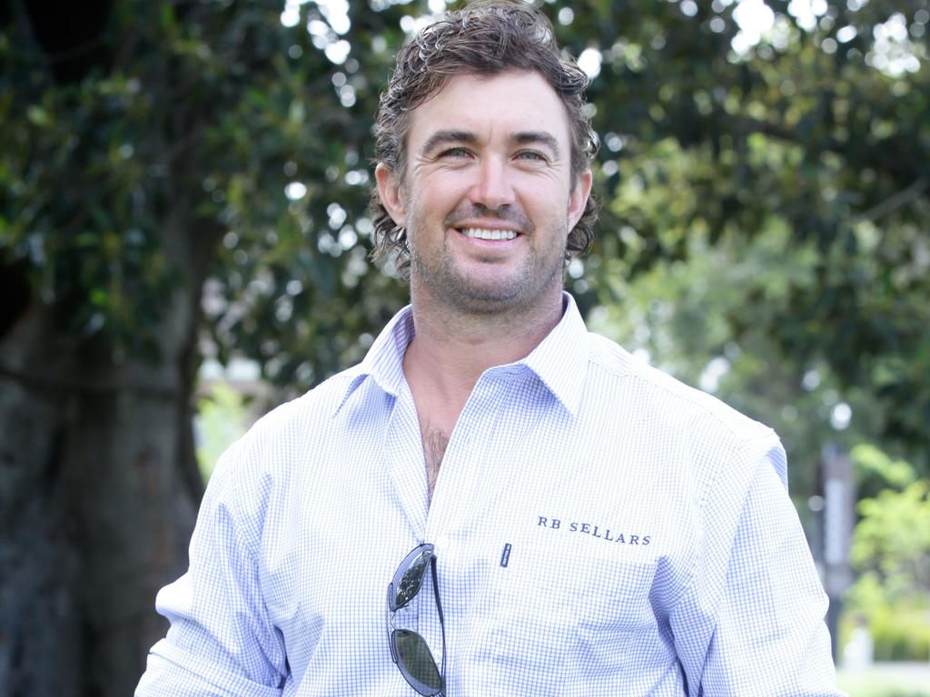 Matt Wright says he needs to keep fit so he can take on the dangerous animals for his show Outback Wrangler. Picture: Cameron Richardson