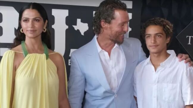 Matthew McConaughey pens sweet tribute to son Levi on his 16th | news ...