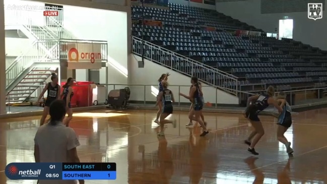 Replay: Netball SA Academy Games - South East vs Southern (Div 1)