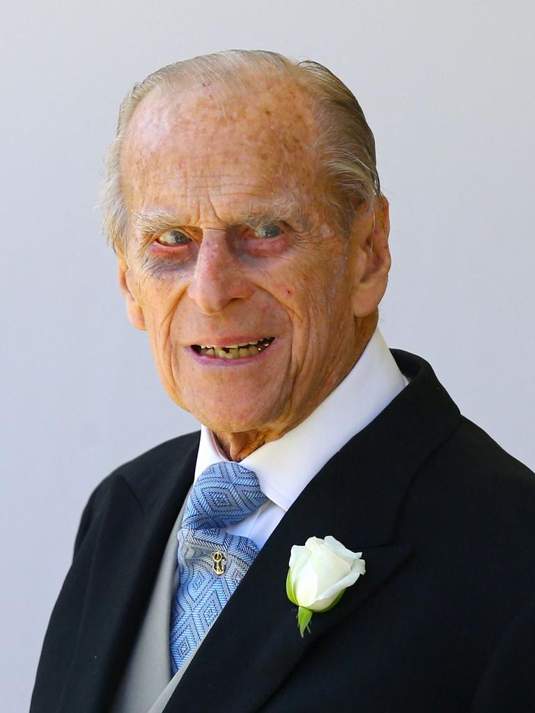 King Charles had discussed slimming down the royal family with his father Prince Philip. Picture: AFP