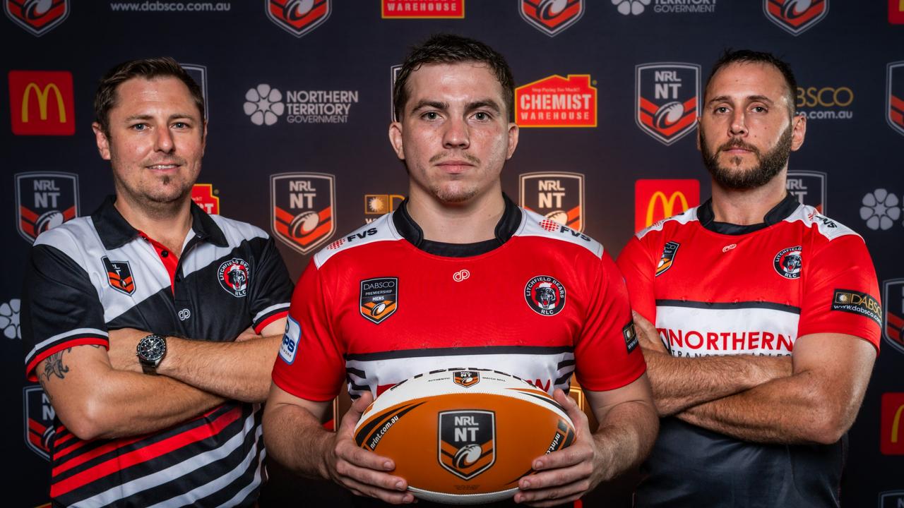 The Litchfield Bears ahead of the 2025 NRL NT season. Picture: Patch Clapp / NRL NT
