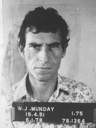 William Munday was convicted of violent rapes throughout Sydney and the 1981 prison murder of fellow inmate Steve Shipley.