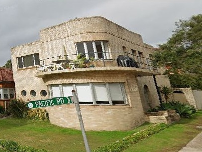 The art deco home, built in 1939, which some locals say needs to be protected from demolition. Picture: Google Maps