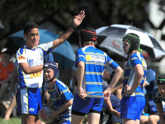 SURFERS PARADISE RUGBY, GOLD COAST , AUSTRALIA - April 10, 2021: Day Two of King of the Country rugby tournament.Played at Surfers Paradise Eagles Rugby Ground at Southport. Picture: Scott Powick Newscorp
