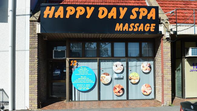 Happy Day Spa Massage in Oakleigh has been declared a proscribed brothel.