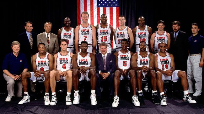 The 1992 USA Dream Team.