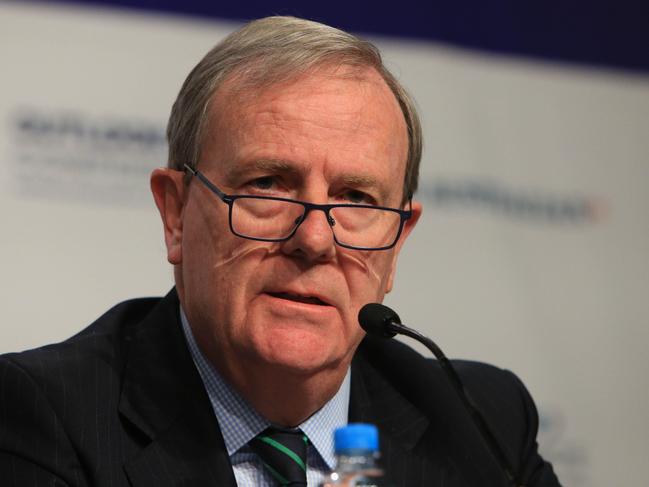 Howard-era treasurer Peter Costello has also been suggested as a potential candidate. Picture: Aaron Francis