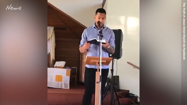 Israel Folau tells congregation he refused 'temptation' of RA offer