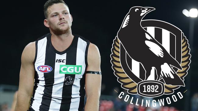 Collingwood trade target Steven May.