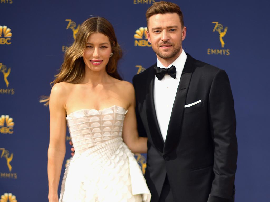 Celeb residents of the block include Jessica Biel and Justin Timberlake. Picture: Getty