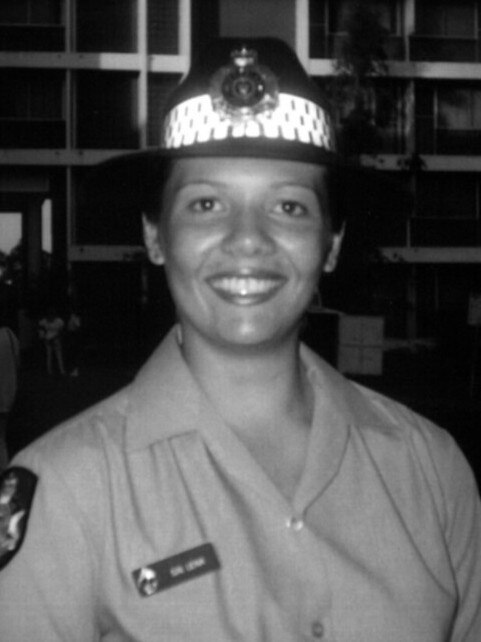 Constable Sondra Lena, aged 20, was inspecting a truck and was hit by a car. She later died (April 10, 1992) from her injuries.