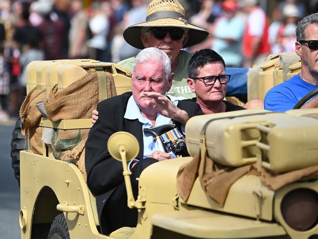 Redcliffe ANZAC Day MarchThursday April 25, 2024. Picture, John Gass