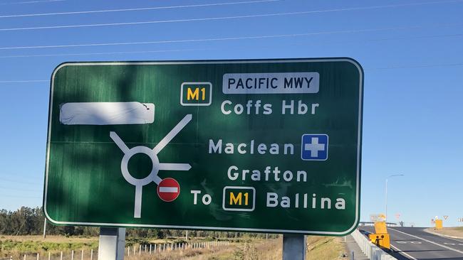 The new Maclean Interchange has opened to traffic.