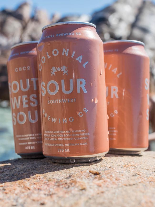 Colonial Brewing Co's South West Sour is one of the brand's most popular beers.