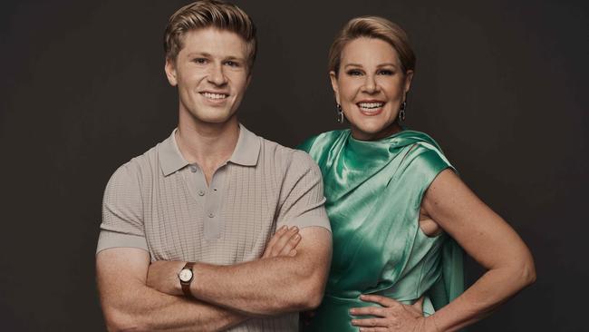 Robert Irwin and Julia Morris are hosting I'm a Celebrity Get Me Out of Here. Picture: Ten