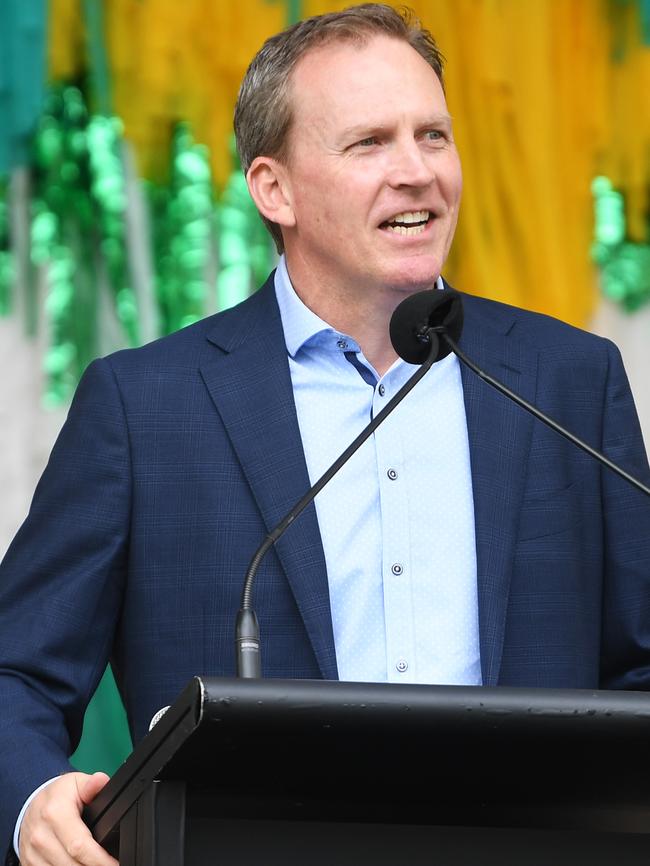 Cricket Australia CEO Kevin Roberts. Picture: AAP