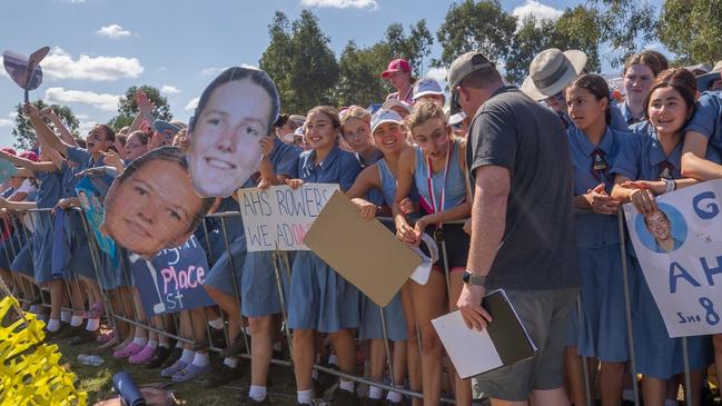 24.08.2024 - 2024 Brisbane Schoolgirl Rowing Association Championship. Photos by Stephen Archer.