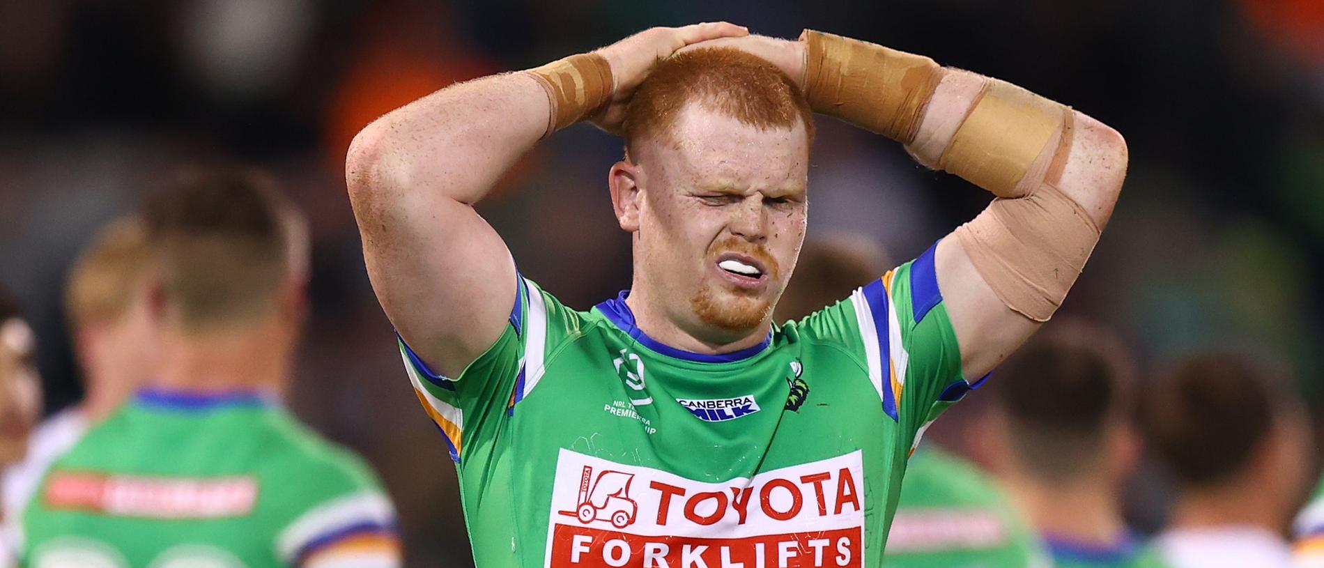 NRL news 2023: Corey Horsburgh suspension for shoulder charge, Kotoni  Staggs dangerous tackle video, Judiciary wrap, rugby league