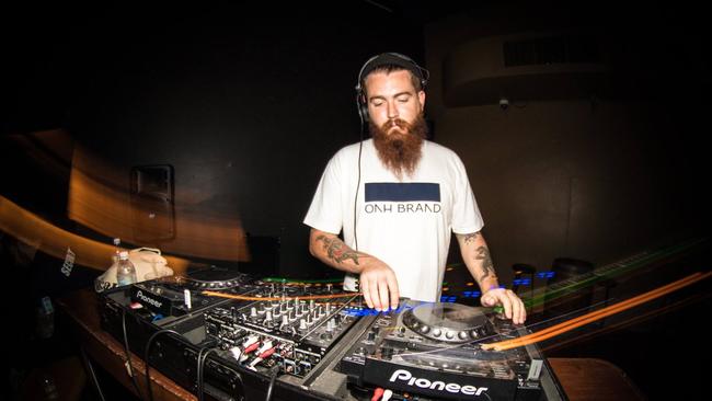 The death of popular Byron Bay DJ Chris Bradley, 28, devastated his family. Picture: Facebook