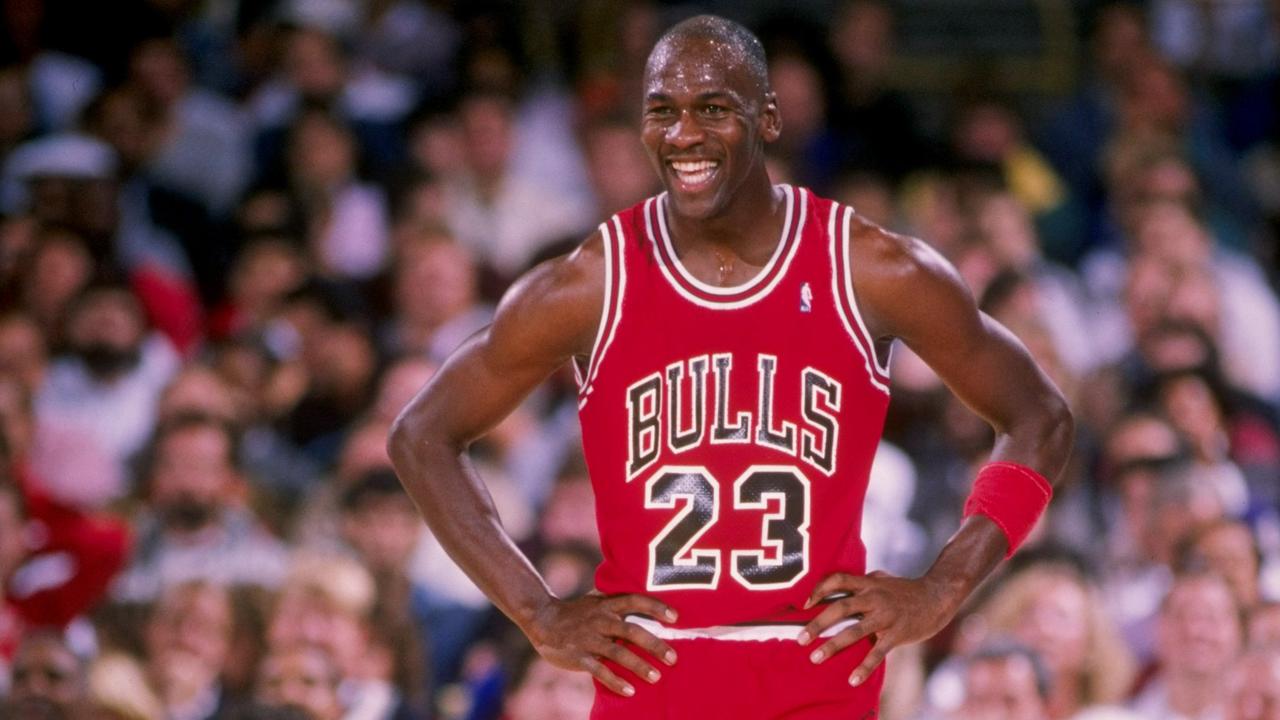 Michael Jordan in 1989.