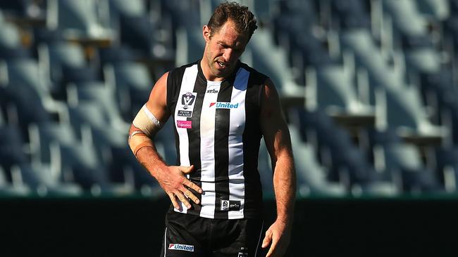 Travis Cloke in the VFL.